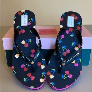 NWT Kate Spade Malta Flip Flop Sandal, Women’s 9